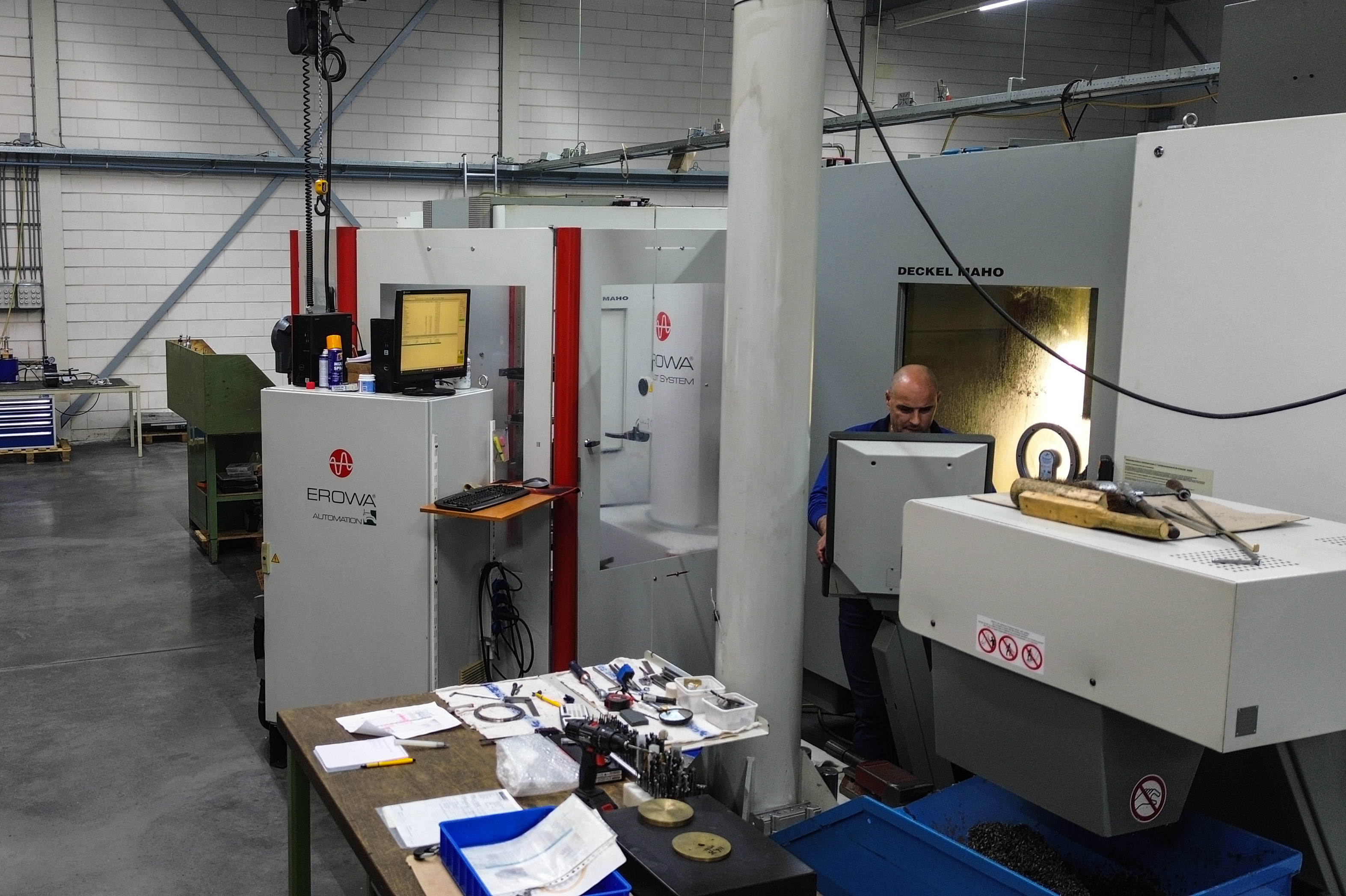DMG Mori DMC 105 Lineair