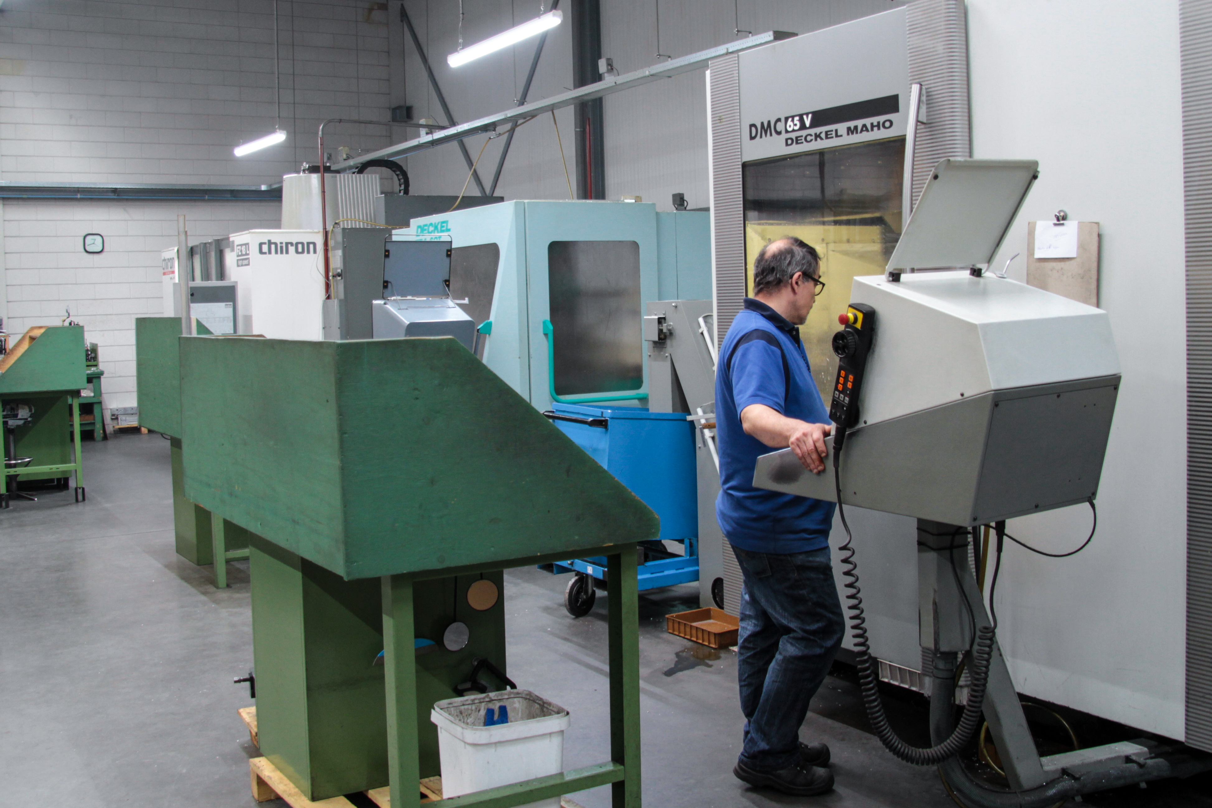 DMG Mori DMU-65V