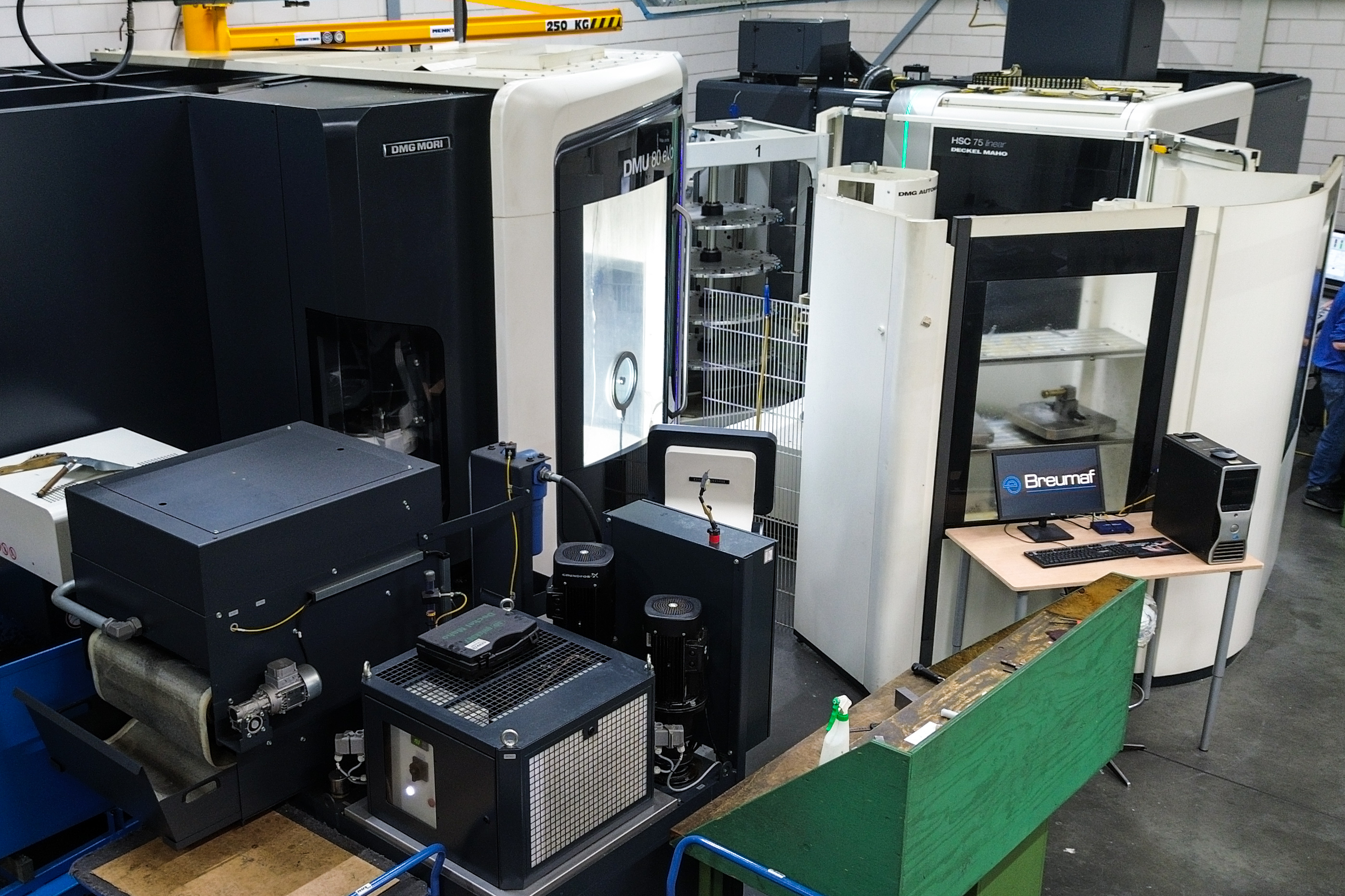 DMG Mori DMU80 Evolution