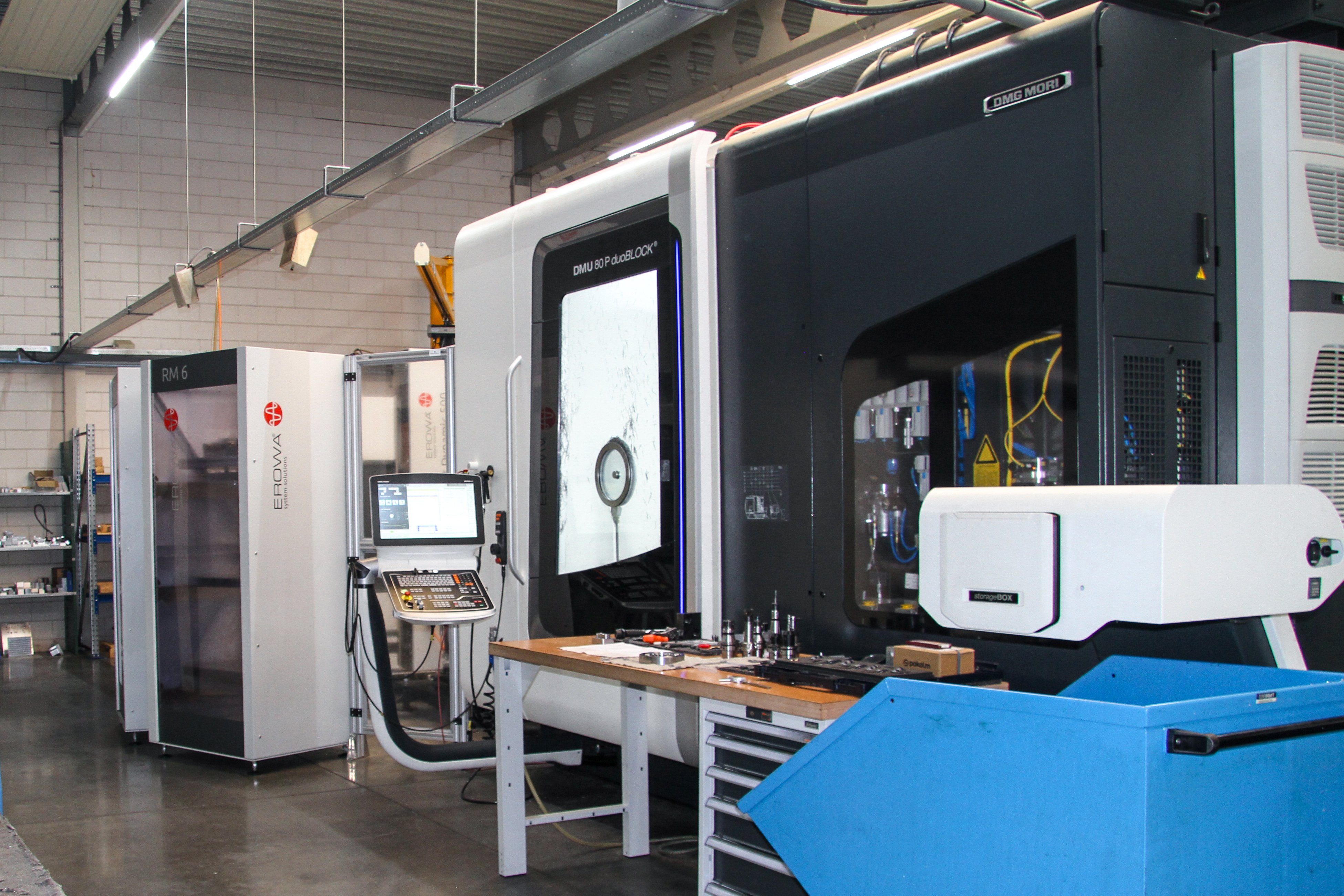DMG Mori DMU80P Duo Block