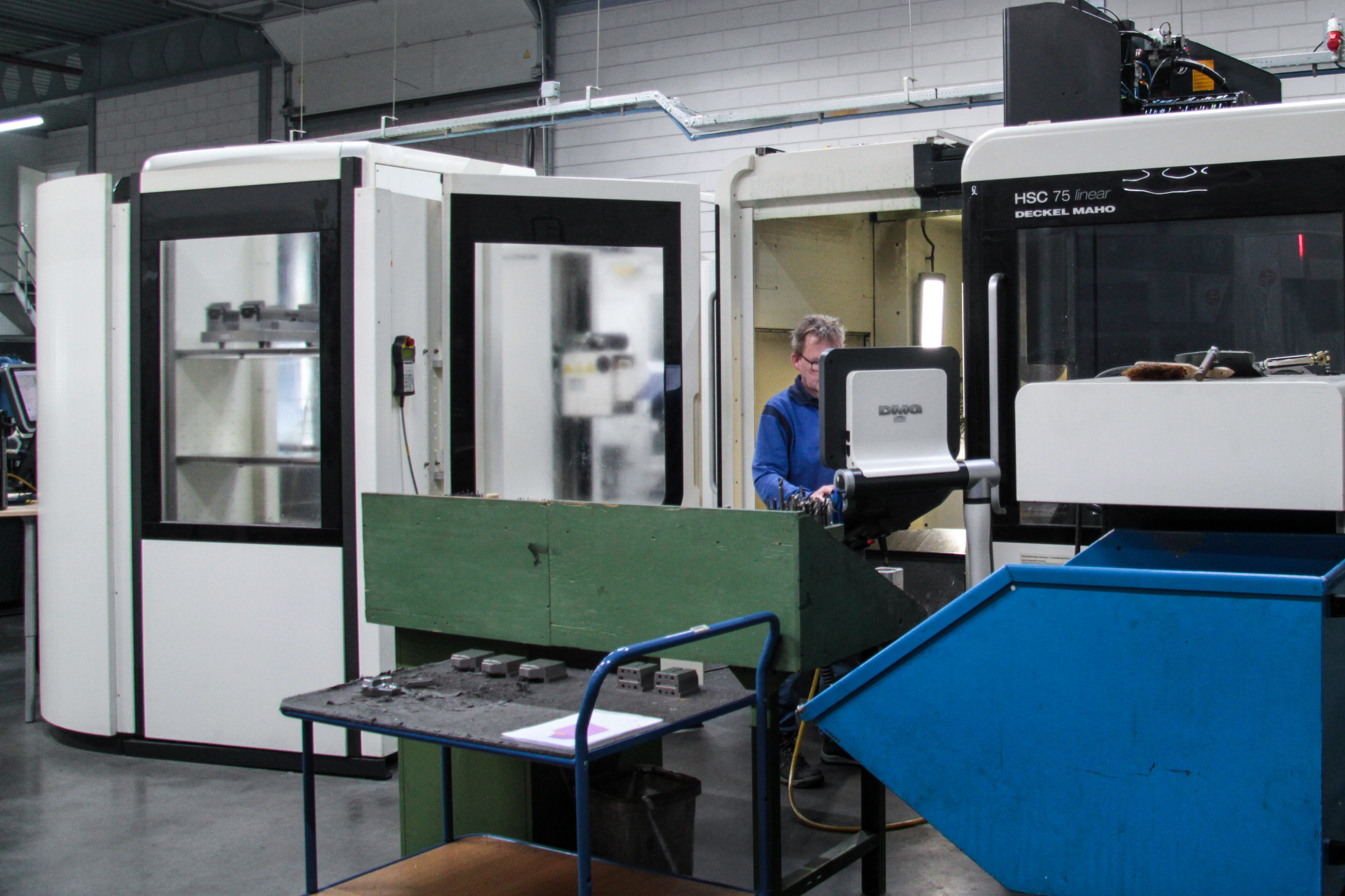 DMG Mori HSC 75 Lineair