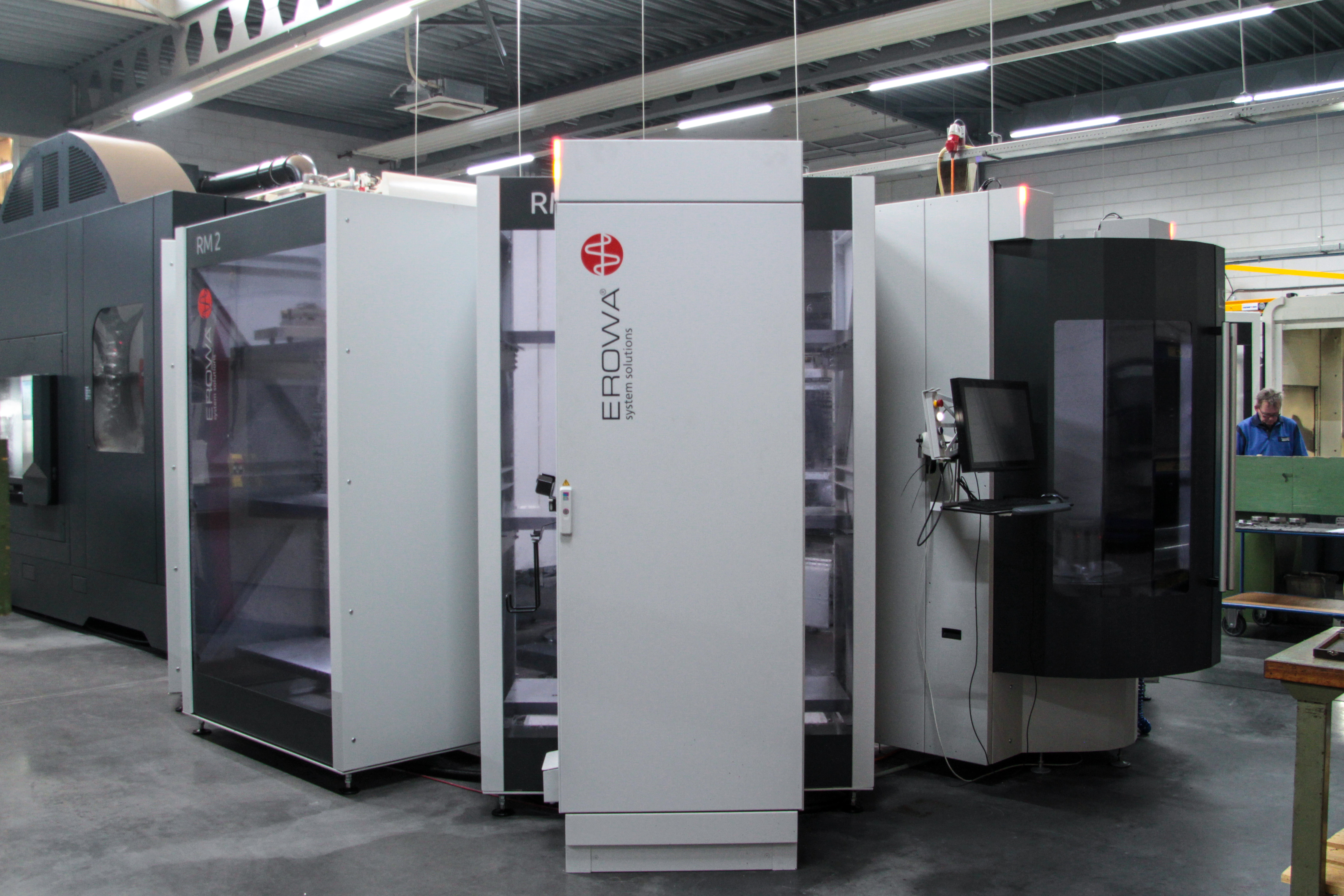 Erowa ERS robot-systemen
