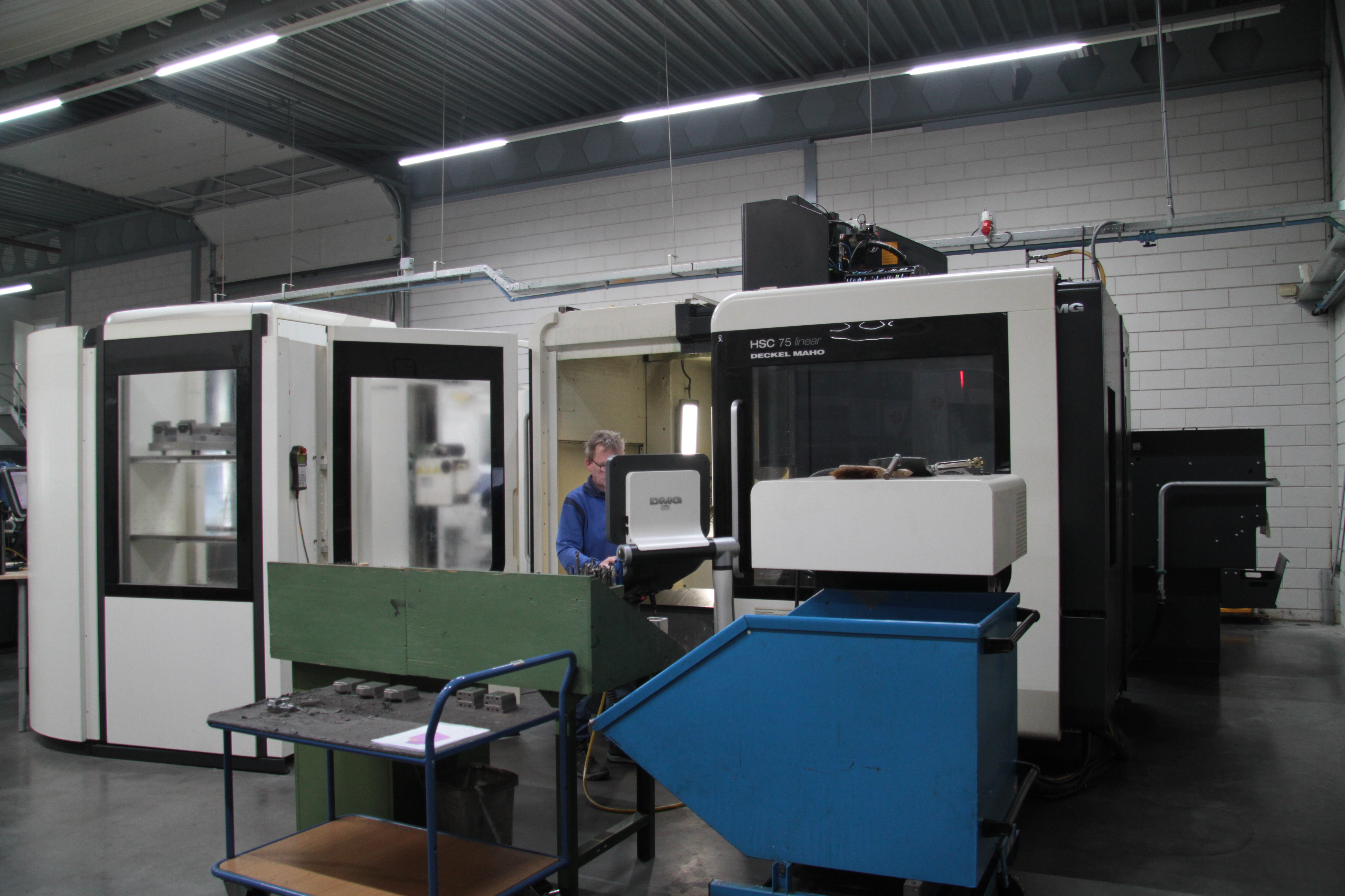 DMG Mori HSC 75 Lineair
