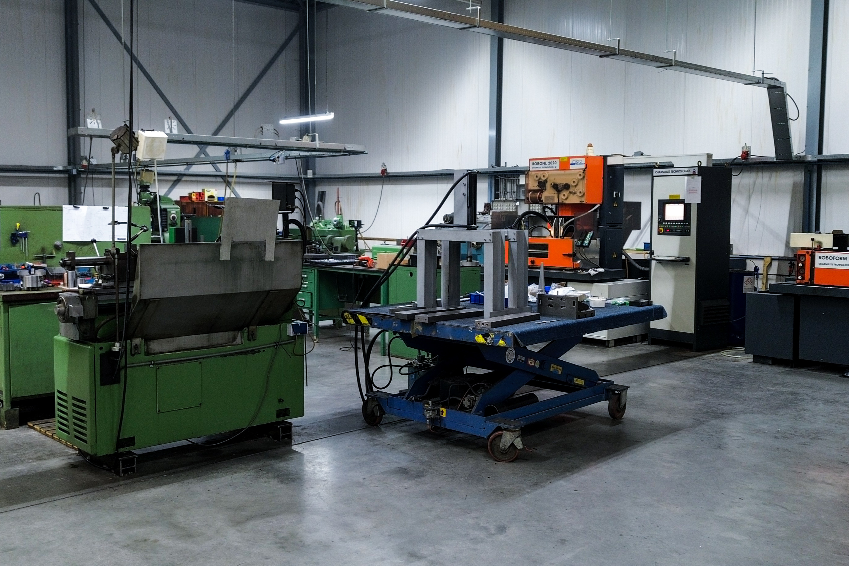 Overige Bewerkingsmachines